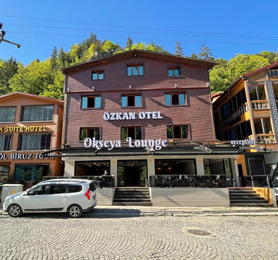 Ozkan Otel Uzungöl Eksteriør bilde
