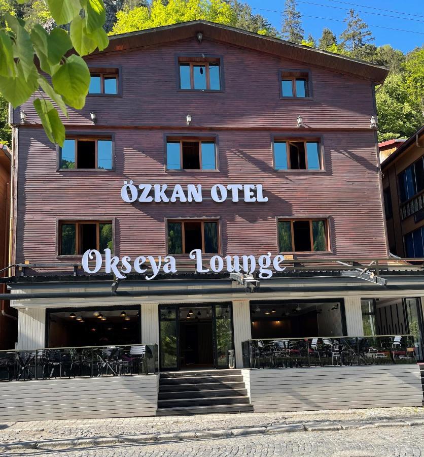 Ozkan Otel Uzungöl Eksteriør bilde