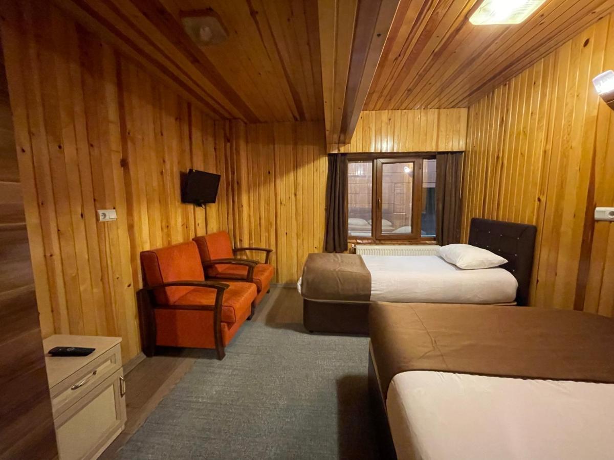 Ozkan Otel Uzungöl Eksteriør bilde