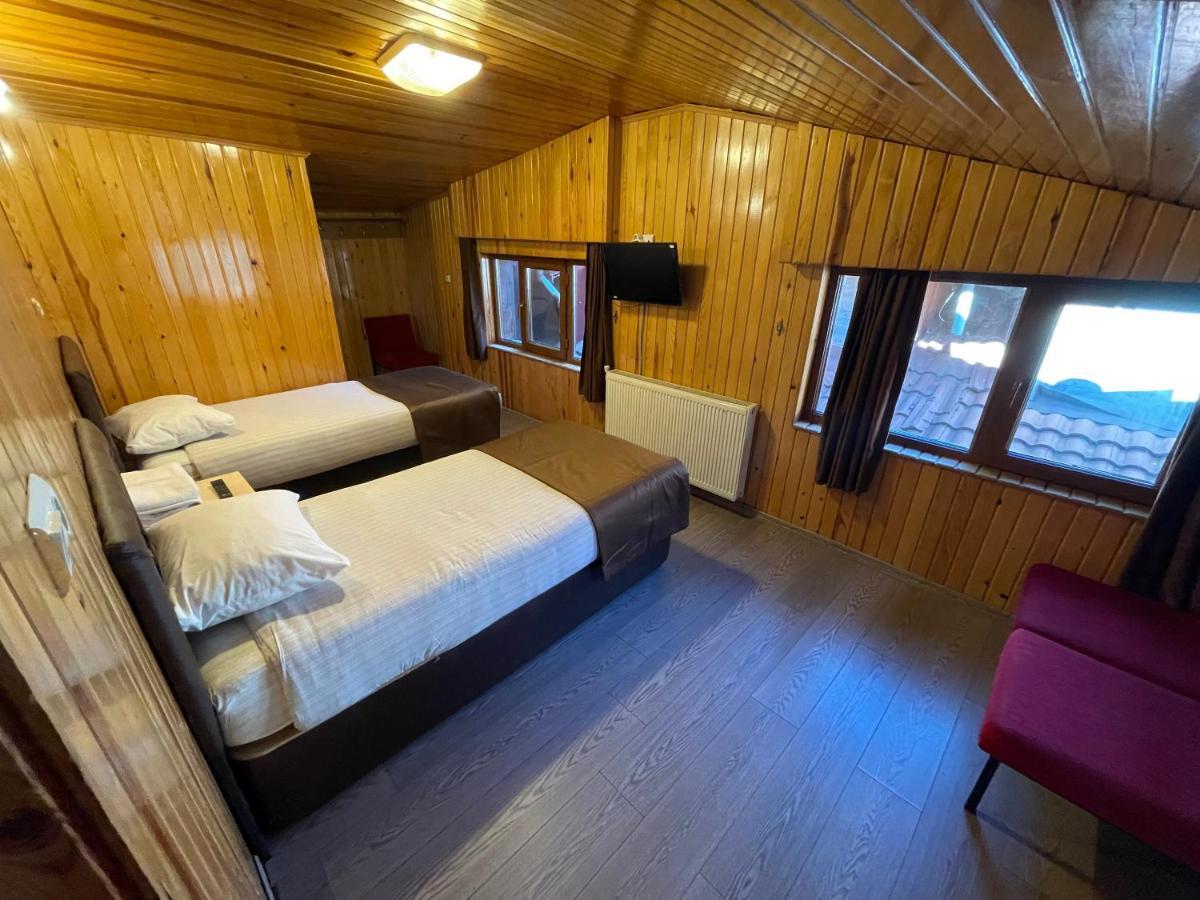 Ozkan Otel Uzungöl Eksteriør bilde