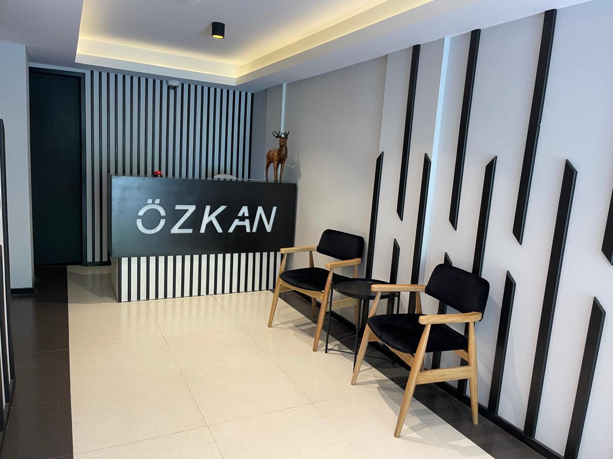 Ozkan Otel Uzungöl Eksteriør bilde