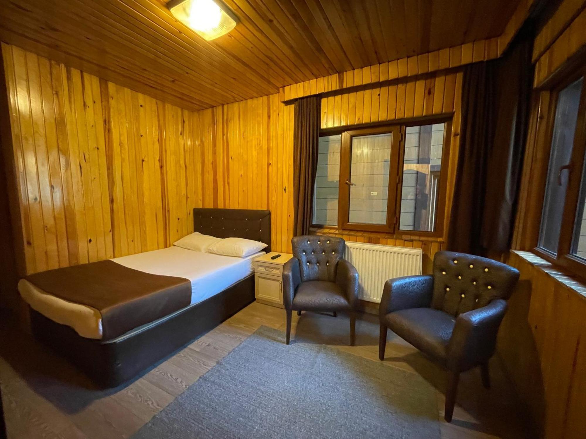Ozkan Otel Uzungöl Eksteriør bilde