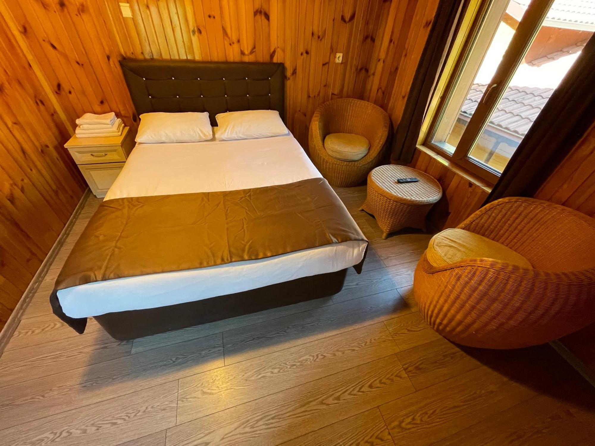 Ozkan Otel Uzungöl Eksteriør bilde