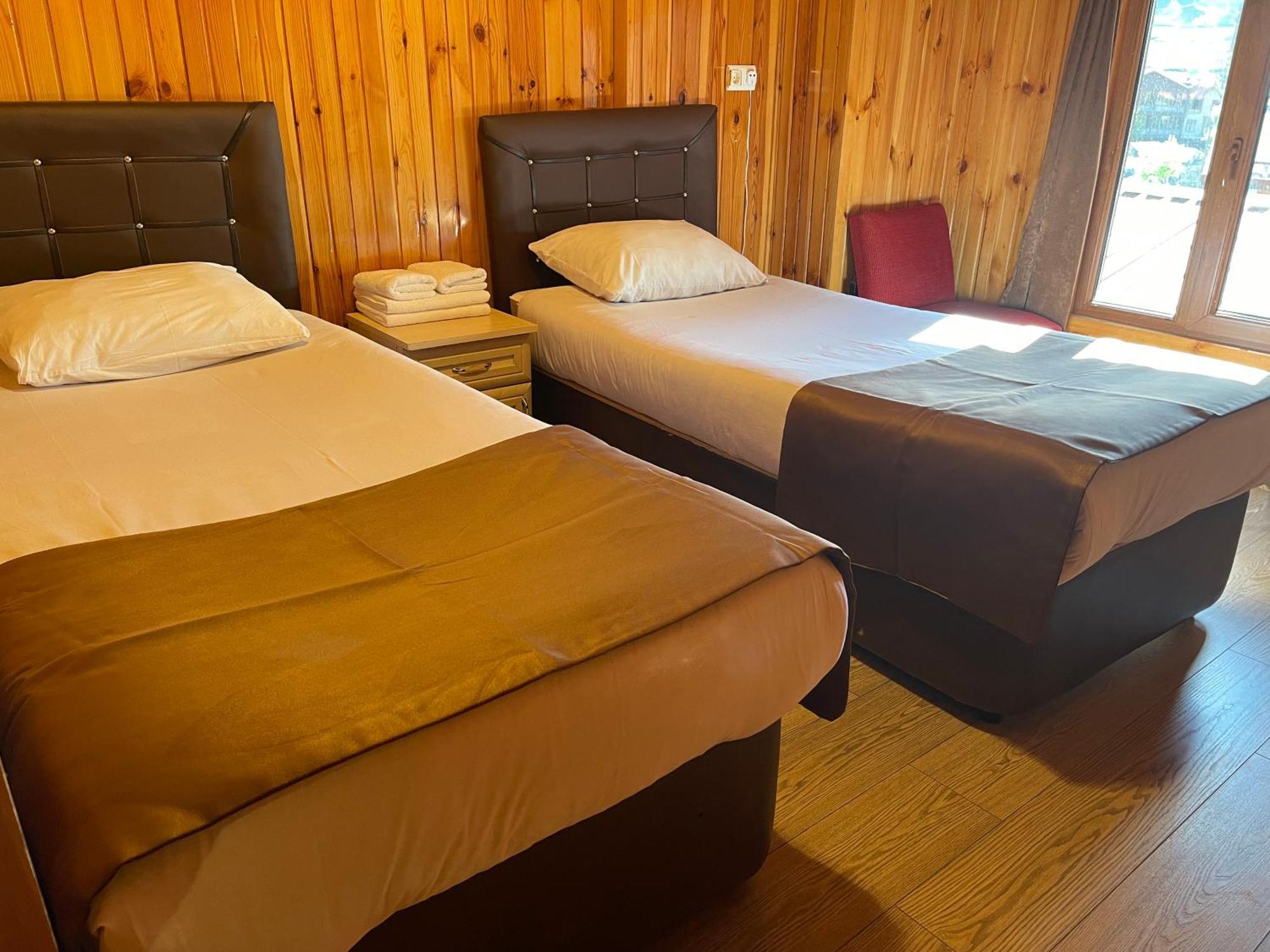Ozkan Otel Uzungöl Eksteriør bilde
