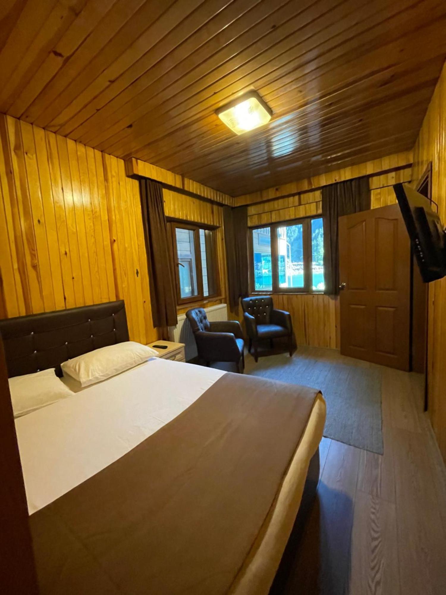 Ozkan Otel Uzungöl Eksteriør bilde