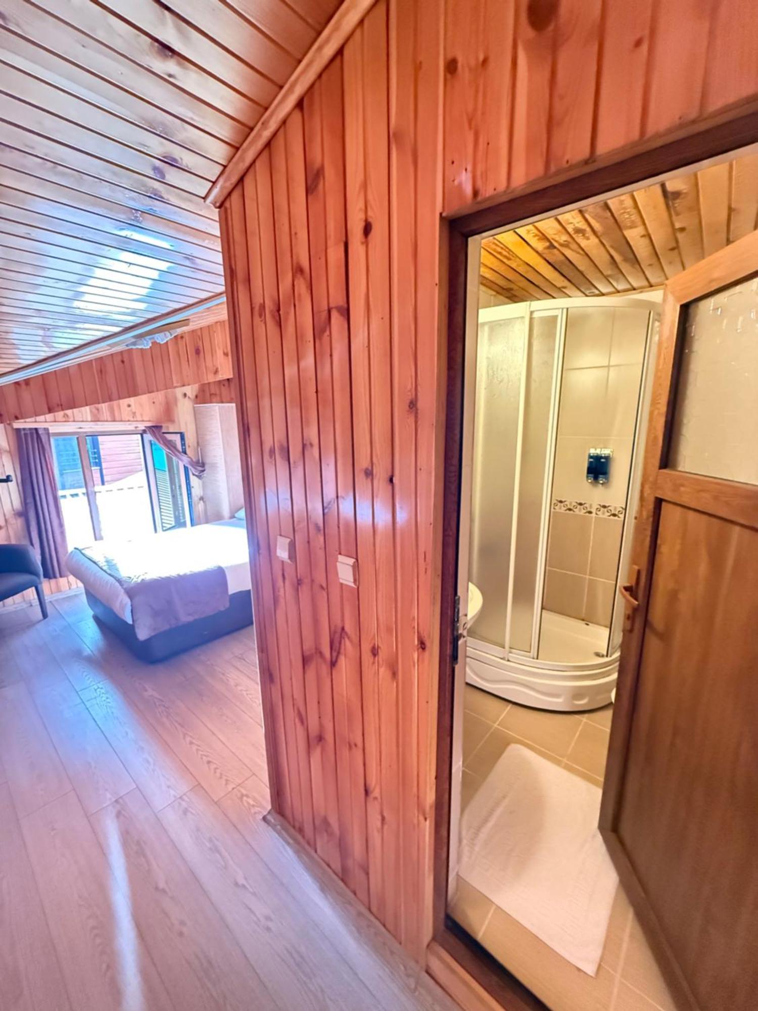 Ozkan Otel Uzungöl Eksteriør bilde