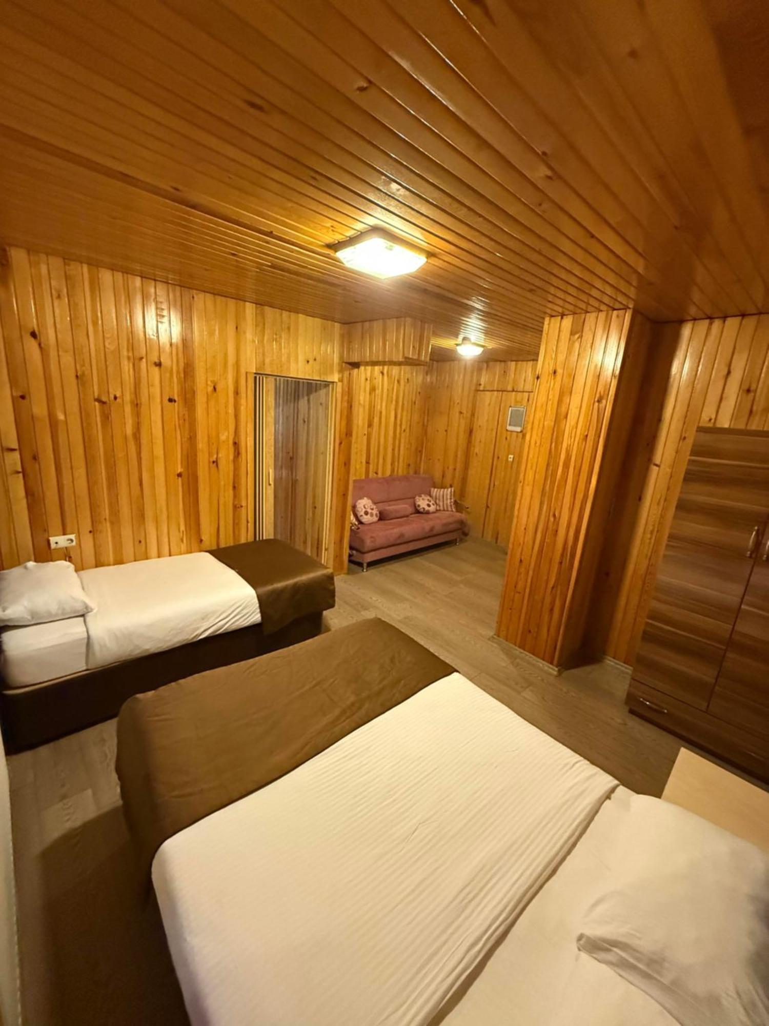 Ozkan Otel Uzungöl Eksteriør bilde